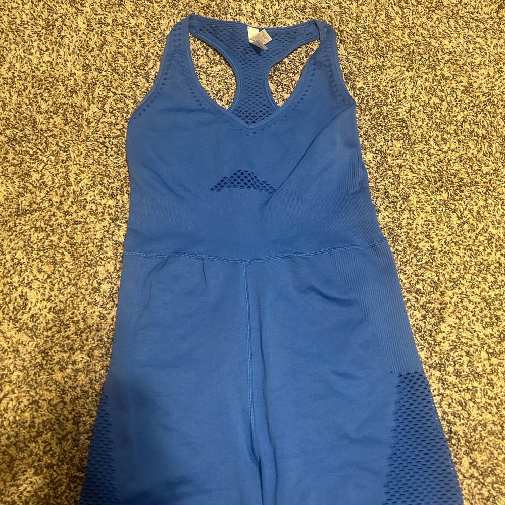 Aerie Blue Jumpsuit